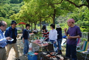 毎年恒例のBBQ 毎年恒例のBBQ