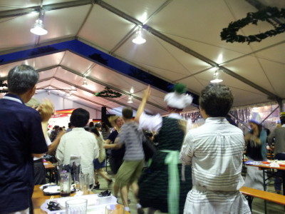 オクトーバーフェスタ