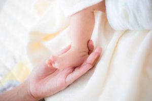 おなかの赤ちゃんとお話しましょう