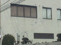 フロントガラス