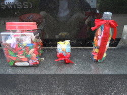 置いてあるモニュメント