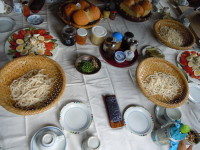 ２日目のお昼ごはん