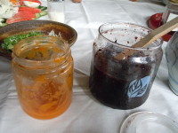 桑の実と苺のジャム