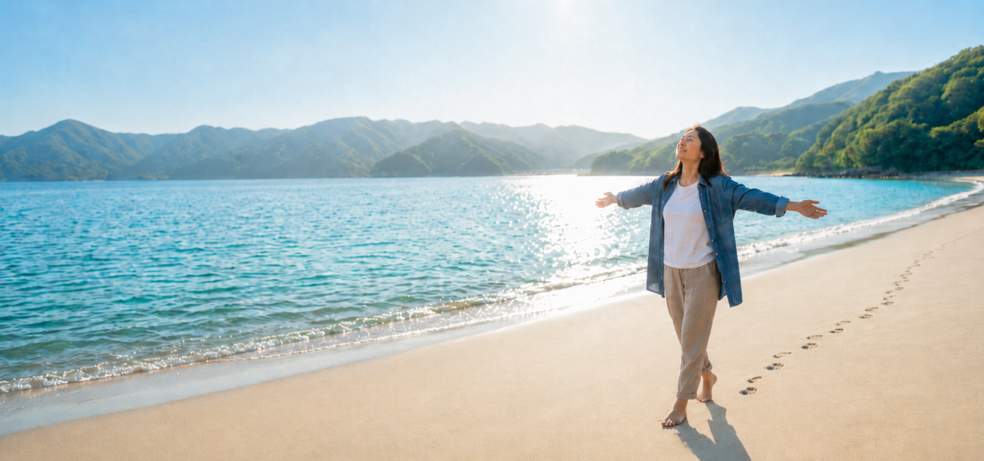 お口の健康から、 自分らしく生きる毎日へ。